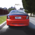 Installed View - Holden Commodore VT-VX Sedan: VY Style Rear Bumper