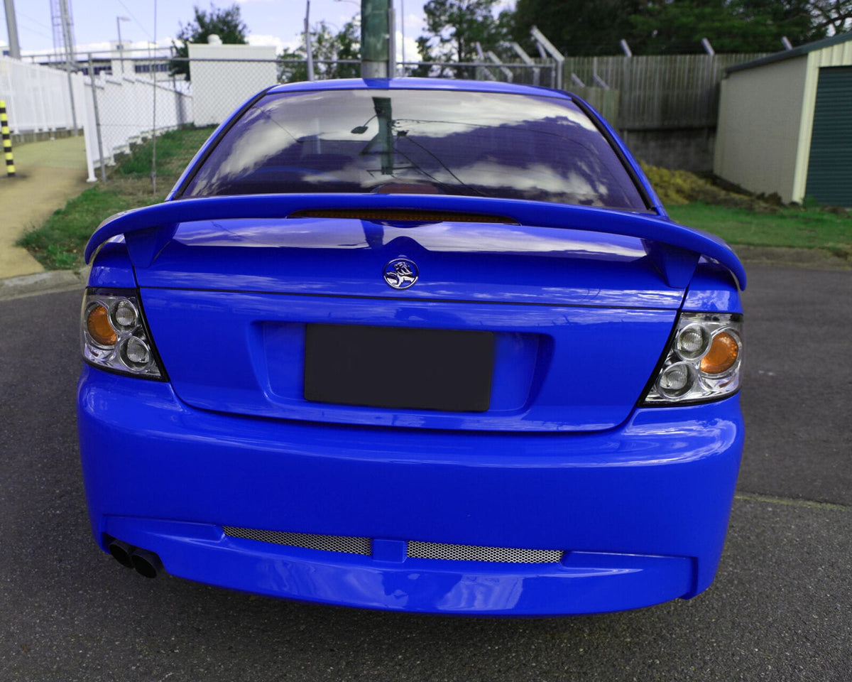 Installed View - Holden Commodore VT-VX Sedan: VY Style Rear Bumper