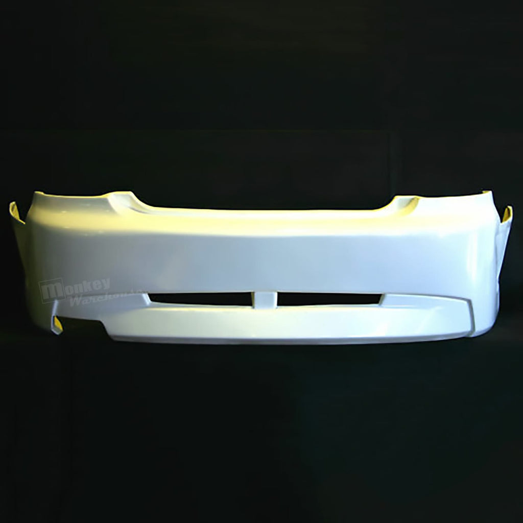 Installed View - Holden Commodore VT-VX Sedan: VY Style Rear Bumper