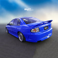 Installed View - Holden Commodore VT-VX Sedan: VY Style Rear Bumper