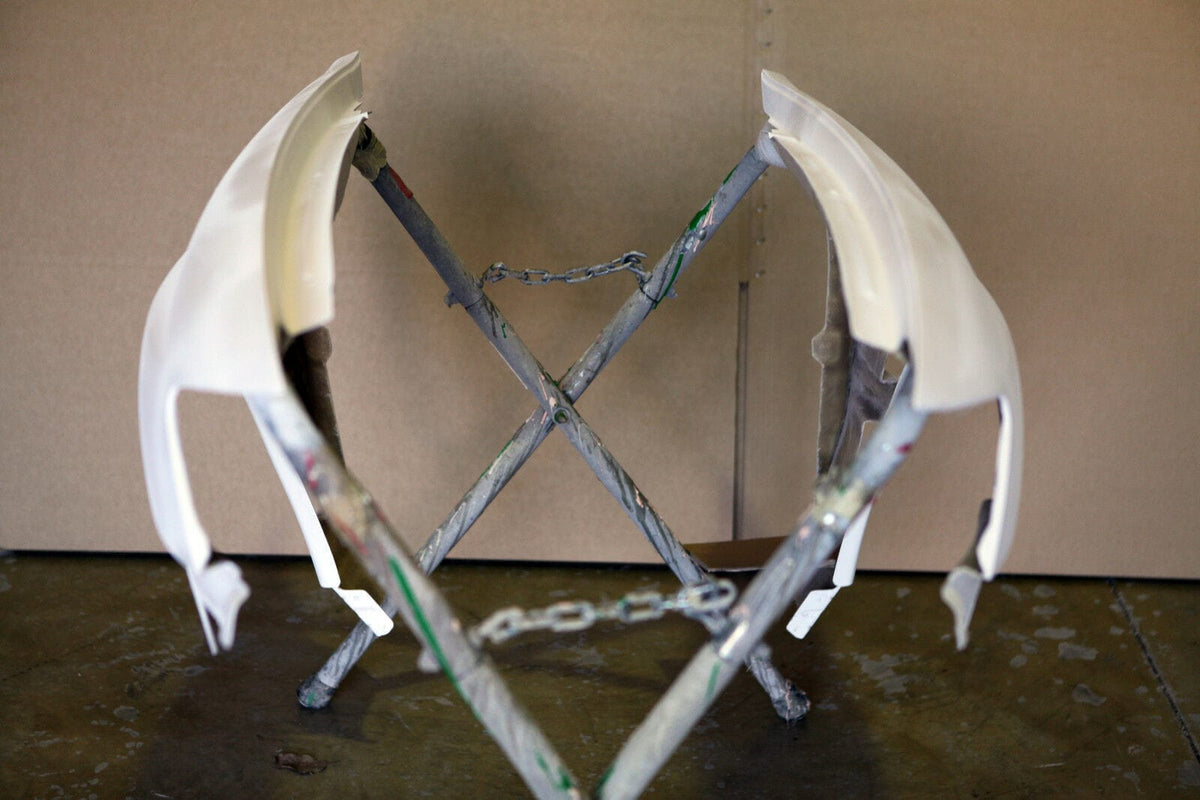 Installed View - Holden Commodore VT/VX/VU: Vented Front Guards