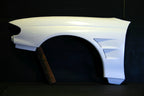 Installed View - Holden Commodore VT/VX/VU: Vented Front Guards