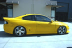 Installed View - Holden Commodore VT/VX/VU: Vented Front Guards