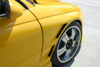 Installed View - Holden Commodore VT/VX/VU: Vented Front Guards