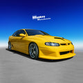 Installed View - Holden Commodore VT/VX/VU: Vented Front Guards