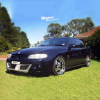 Installed View - Holden Commodore VT-VX: VX Style Front Bumper