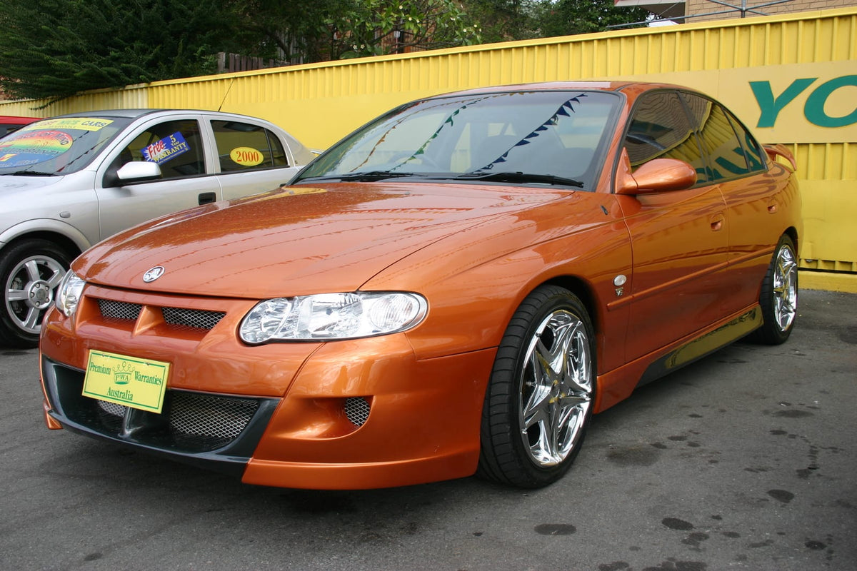 Installed View - Holden Commodore VT-VX: VX Style Front Bumper
