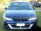 Installed View - Holden Commodore VT-VX: VX Style Front Bumper