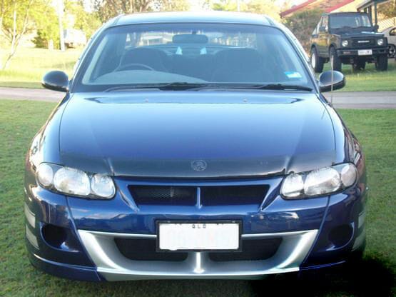 Installed View - Holden Commodore VT-VX: VX Style Front Bumper