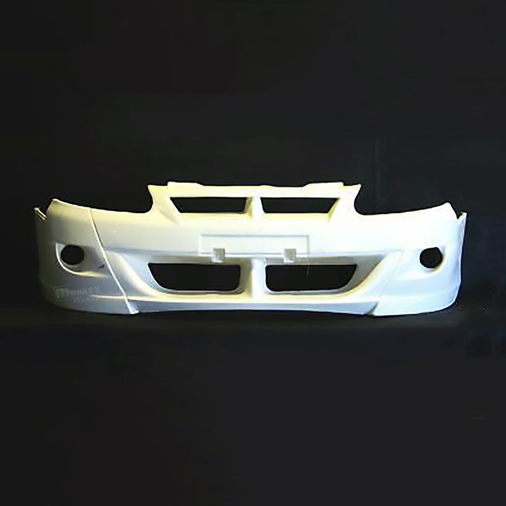 Installed View - Holden Commodore VT-VX: VX Style Front Bumper