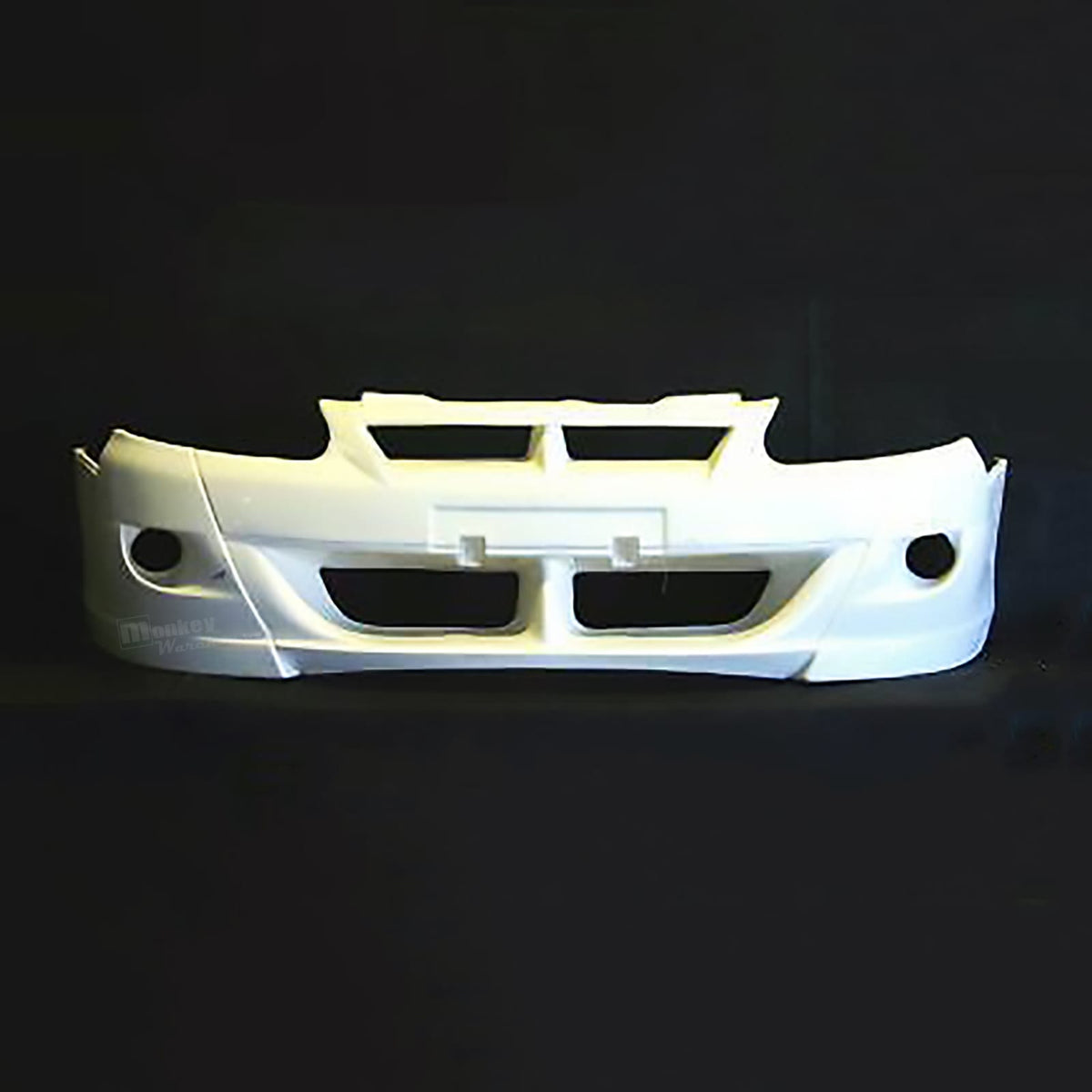 Installed View - Holden Commodore VT-VX: VX Style Front Bumper