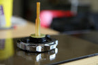 Installed View - Holden Commodore VT VX VY: Billet Power Steering Cap Cover (V6 Models)