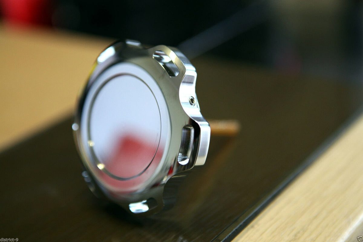 Installed View - Holden Commodore VT VX VY: Billet Power Steering Cap Cover (V6 Models)