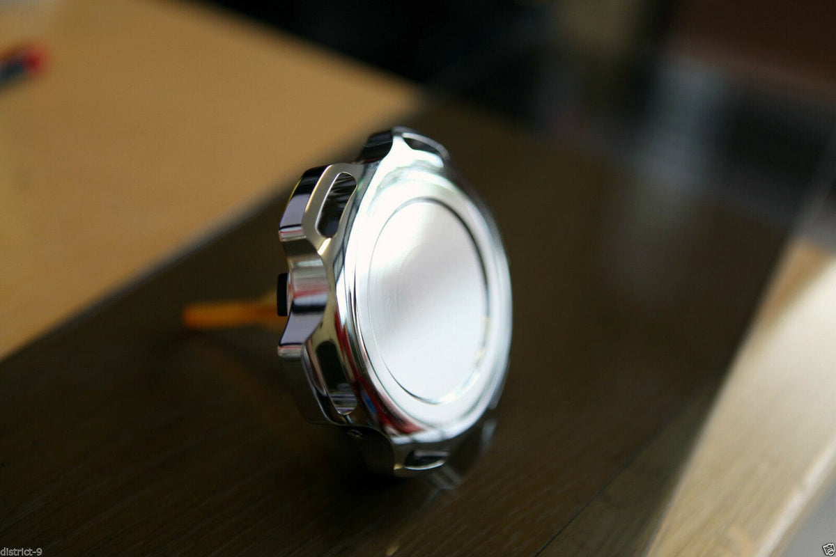 Installed View - Holden Commodore VT VX VY: Billet Power Steering Cap Cover (V6 Models)