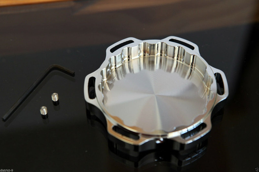 Installed View - Holden Commodore VT VX VY: Billet Power Steering Cap Cover (V6 Models)
