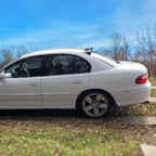 Installed View - Holden Commodore VT VX VY VZ Sedan (1997-2006): Premium Roof Spoiler