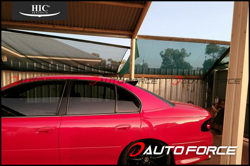Installed View - Holden Commodore VT VX VY VZ Sedan (1997-2006): Premium Roof Spoiler
