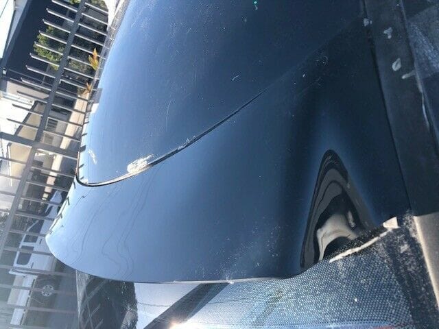 Installed View - Holden Commodore VT VX VY VZ Sedan (1997-2006): Premium Roof Spoiler