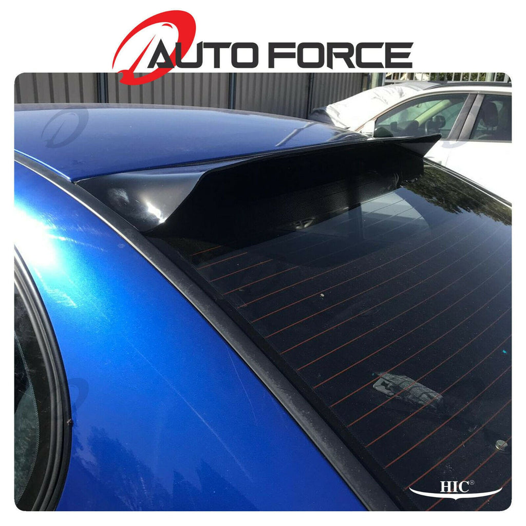 Installed View - Holden Commodore VT VX VY VZ Sedan (1997-2006): Premium Roof Spoiler