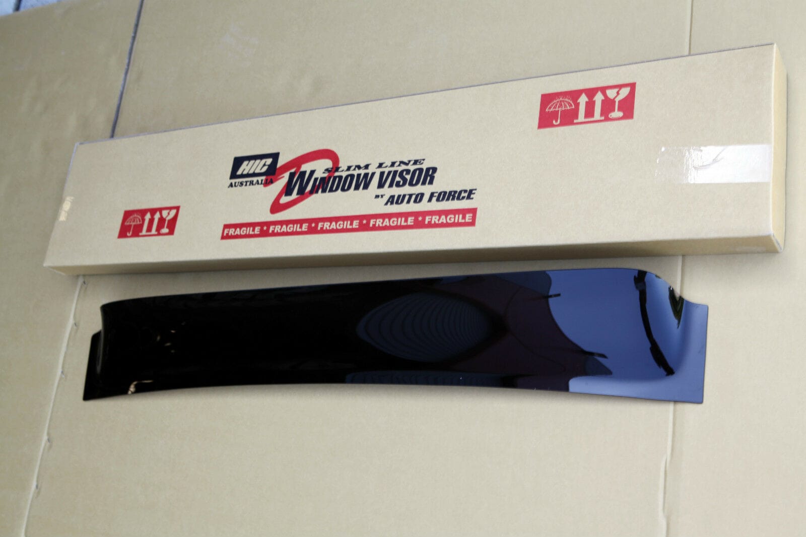 Installed View - Holden Commodore VT VX VY VZ Sedan (1997-2006): Premium Roof Spoiler