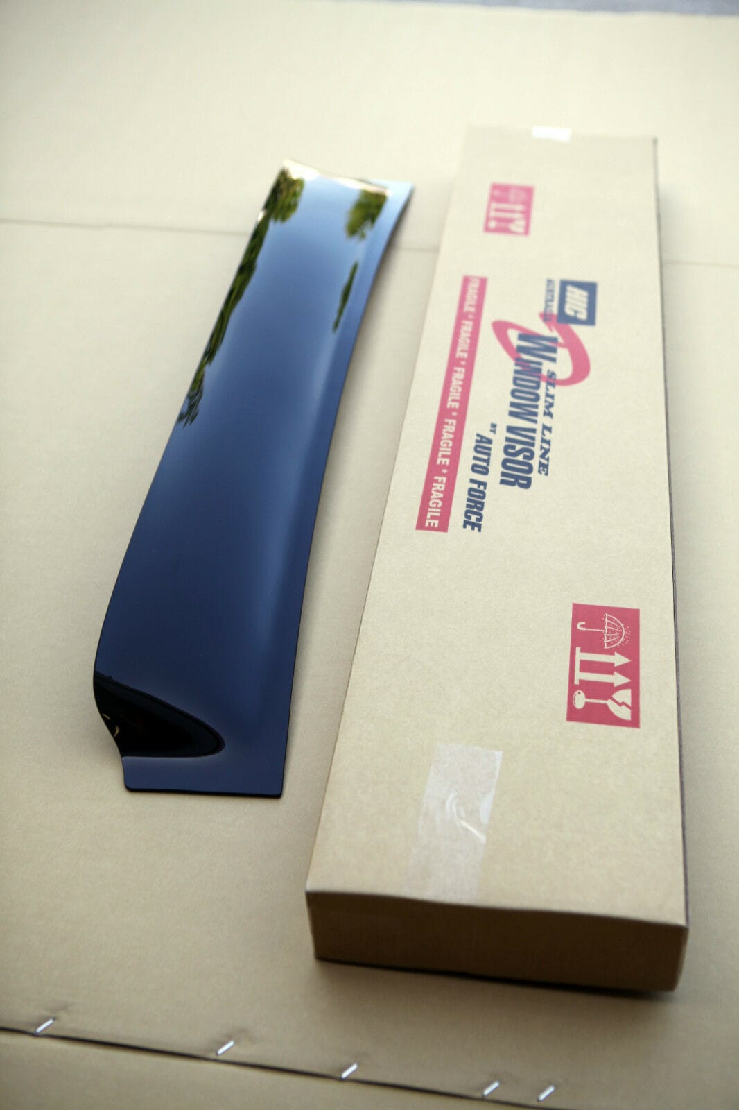 Installed View - Holden Commodore VT VX VY VZ Sedan (1997-2006): Premium Roof Spoiler