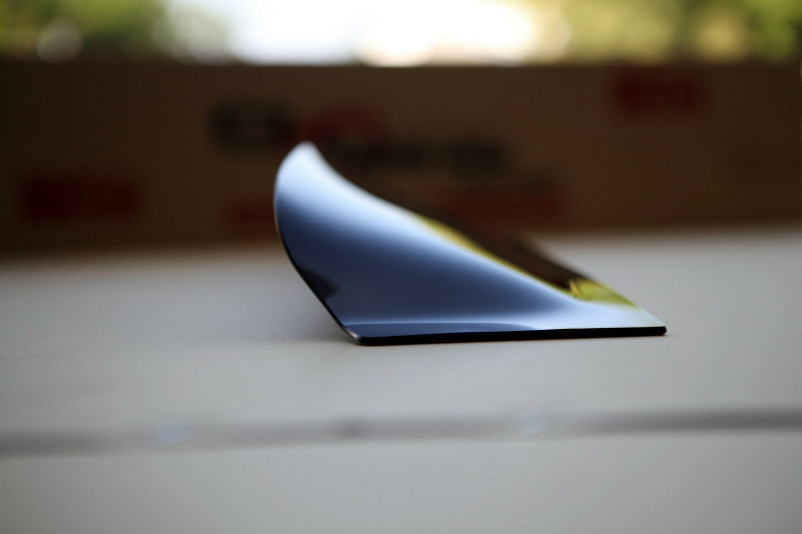 Installed View - Holden Commodore VT VX VY VZ Sedan (1997-2006): Premium Roof Spoiler