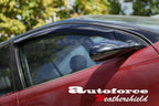 Installed View - Holden Commodore VT VX VY VZ Sedan (1997-2006): Premium Window Visors