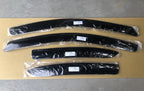 Installed View - Holden Commodore VT VX VY VZ Sedan (1997-2006): Premium Window Visors