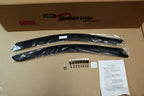 Installed View - Holden Commodore VT VX VY VZ Sedan (1997-2006): Premium Window Visors (Front Only)