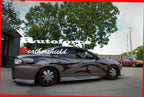 Installed View - Holden Commodore VT VX VY VZ Sedan (1997-2006): Premium Window Visors (Front Only)