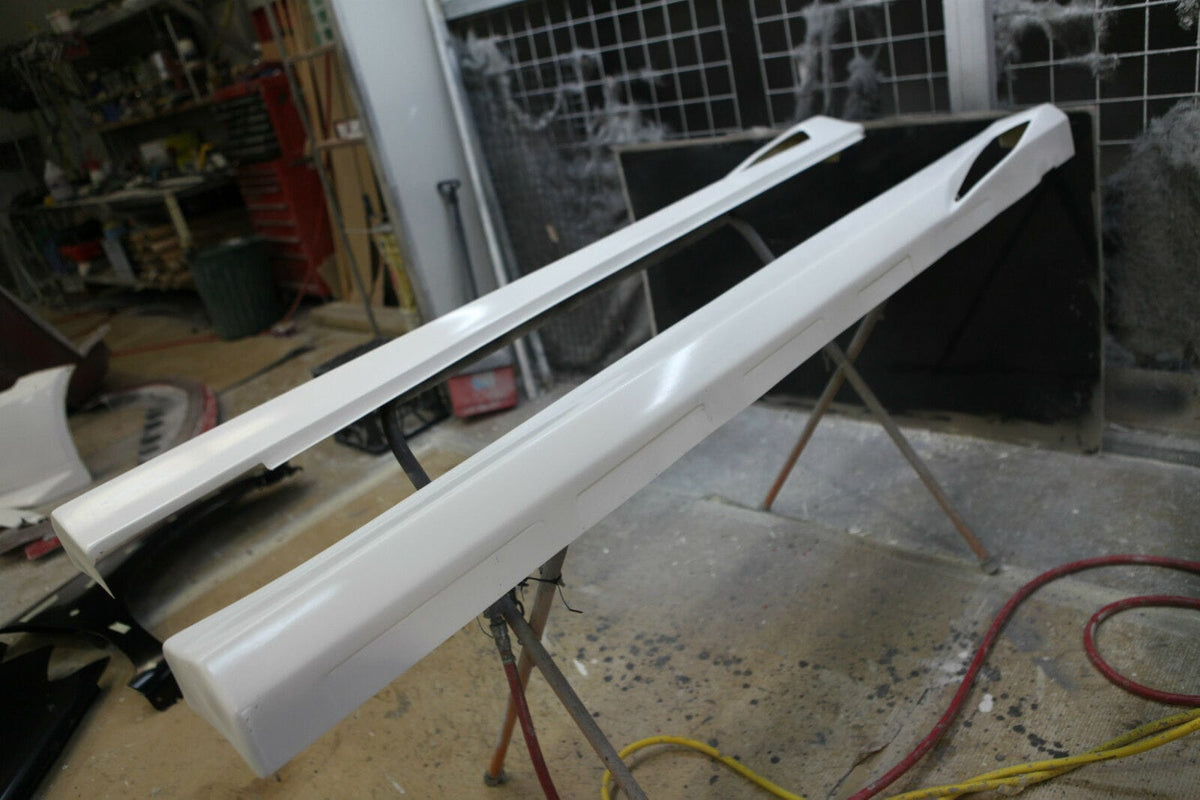 Installed View - Holden Commodore VT VX VY VZ Sedan: VE Style Side Skirts