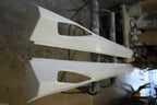 Installed View - Holden Commodore VT VX VY VZ Sedan: VE Style Side Skirts