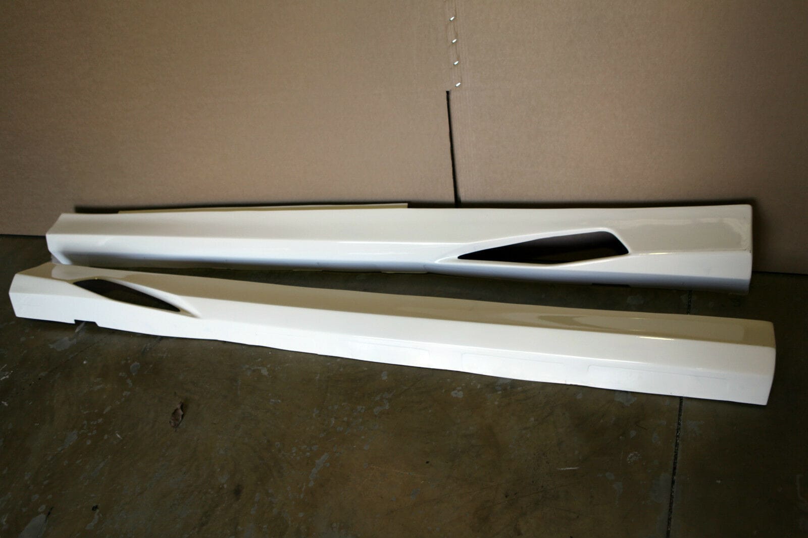 Installed View - Holden Commodore VT VX VY VZ Sedan: VE Style Side Skirts