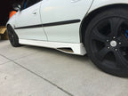Installed View - Holden Commodore VT VX VY VZ Sedan: VE Style Side Skirts