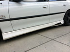 Installed View - Holden Commodore VT VX VY VZ Sedan: VE Style Side Skirts