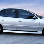 Installed View - Holden Commodore VT VX VY VZ Sedan: VZ Style Side Skirts
