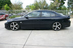 Installed View - Holden Commodore VT VX VY VZ Sedan: VZ Style Side Skirts