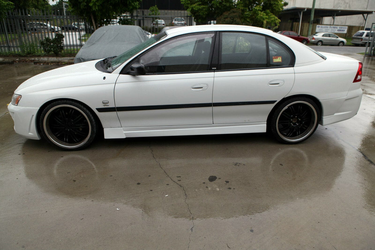 Installed View - Holden Commodore VT VX VY VZ Sedan: VZ Style Side Skirts