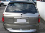 Installed View - Holden Commodore VT-VX Wagon: VY Style Rear Bumper