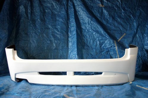 Installed View - Holden Commodore VT-VX Wagon: VY Style Rear Bumper