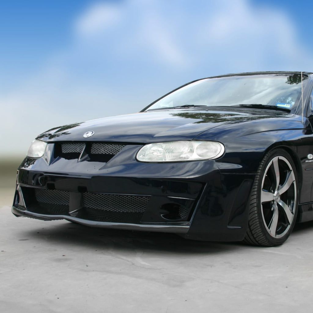 Installed View - Holden Commodore VT: VY Style Front Bumper