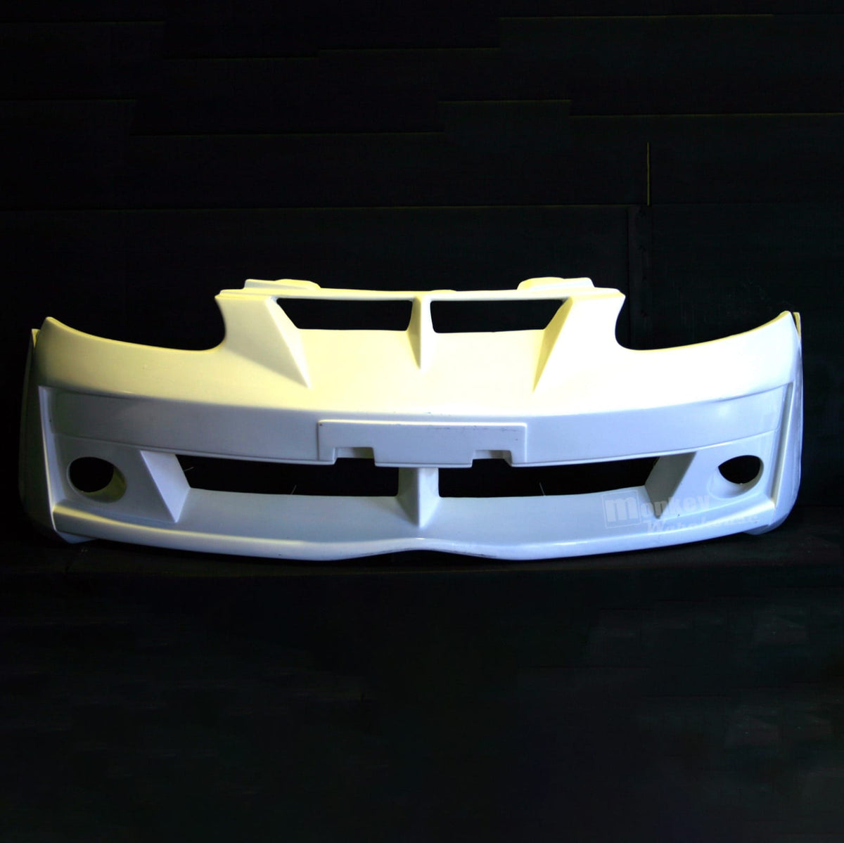 Installed View - Holden Commodore VT: VY Style Front Bumper