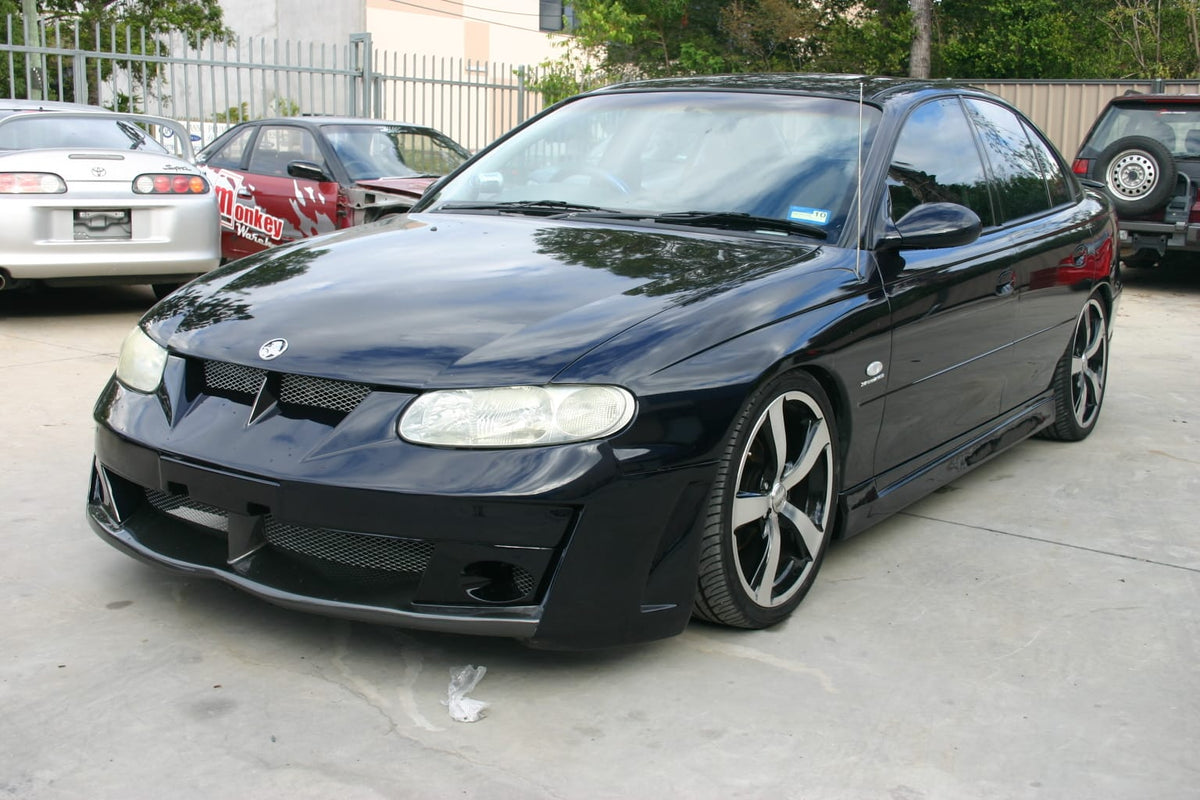 Installed View - Holden Commodore VT: VY Style Front Bumper