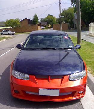 Installed View - Holden Commodore VT: VY Style Front Bumper