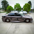 Installed View - Holden Commodore VT VY VZ Sedan: Super V8 Race Side Skirts