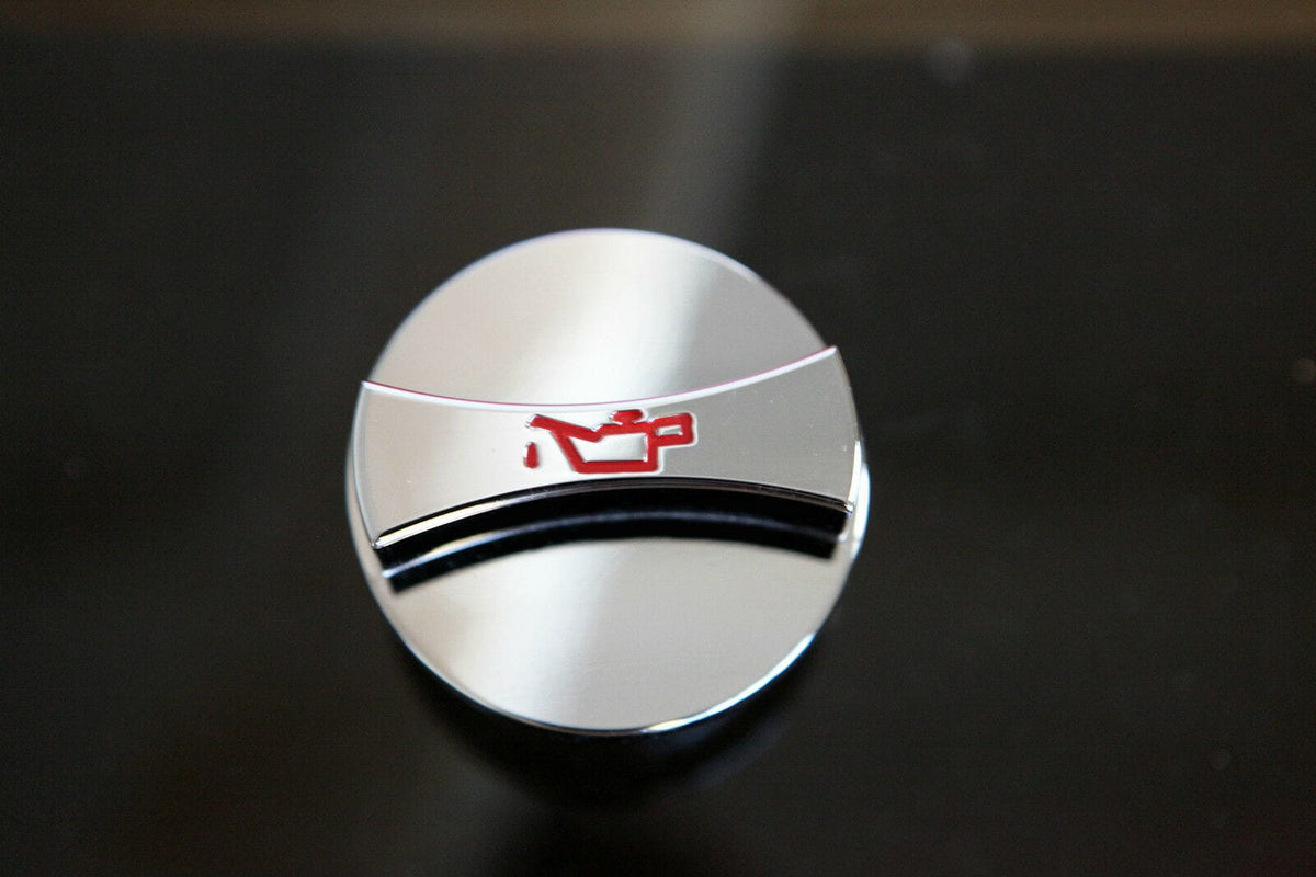 Installed View - Holden Commodore VT-VZ: Billet Engine Oil Cap (V6 Models)