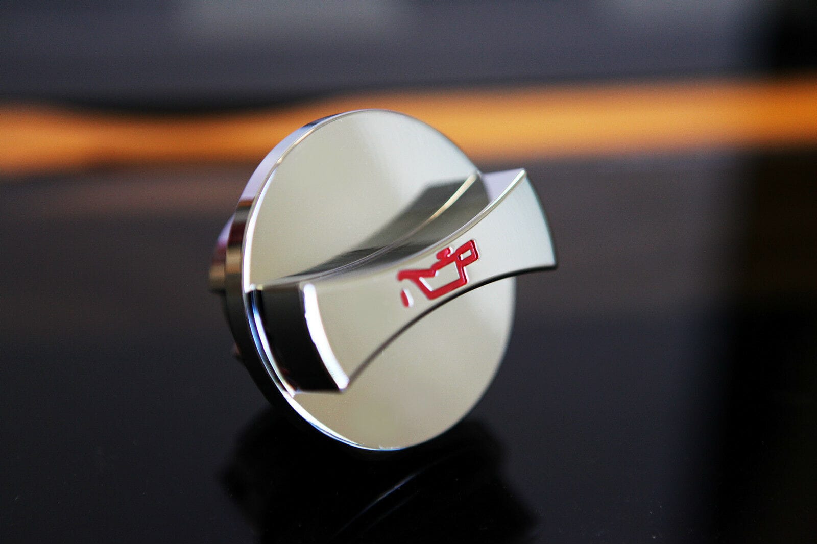 Installed View - Holden Commodore VT-VZ: Billet Engine Oil Cap (V6 Models)