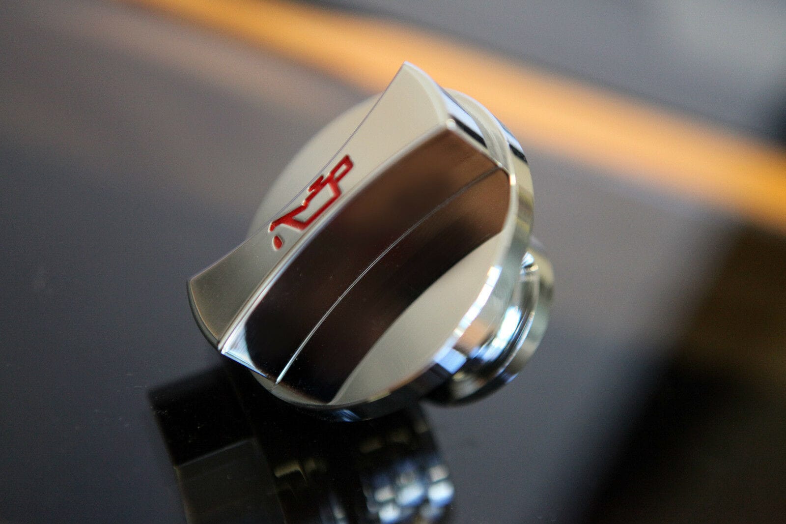 Installed View - Holden Commodore VT-VZ: Billet Engine Oil Cap (V6 Models)