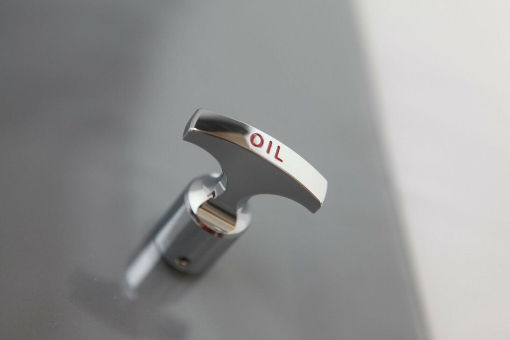 Installed View - Holden Commodore VT-VZ: Billet Engine Oil Dipstick Handle