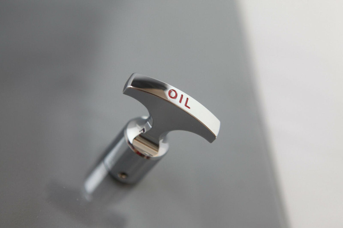 Installed View - Holden Commodore VT-VZ: Billet Engine Oil Dipstick Handle